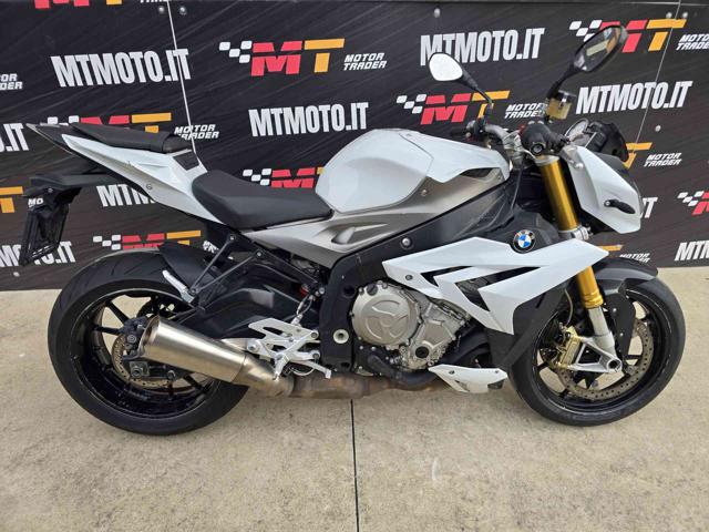 BMW S 1000 R Bianco pastello