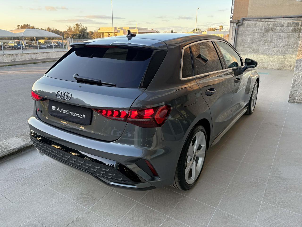 AUDI A3 SPB SPORTBACK 35 TDI S tronic S line edition - 5