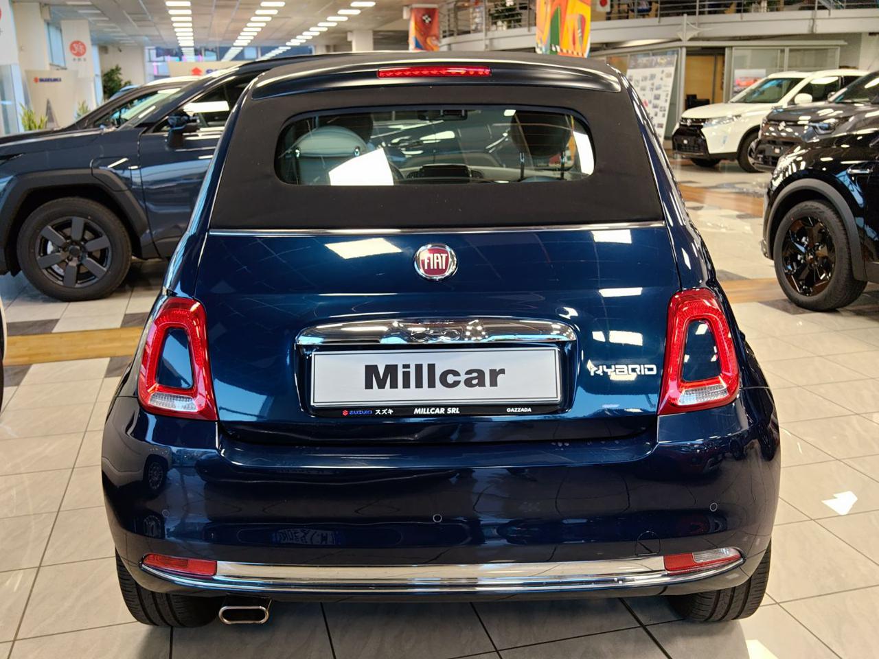 FIAT 500 CABRIO 1.0 Hybrid Dolcevita PER NEOPATENTATI - 4