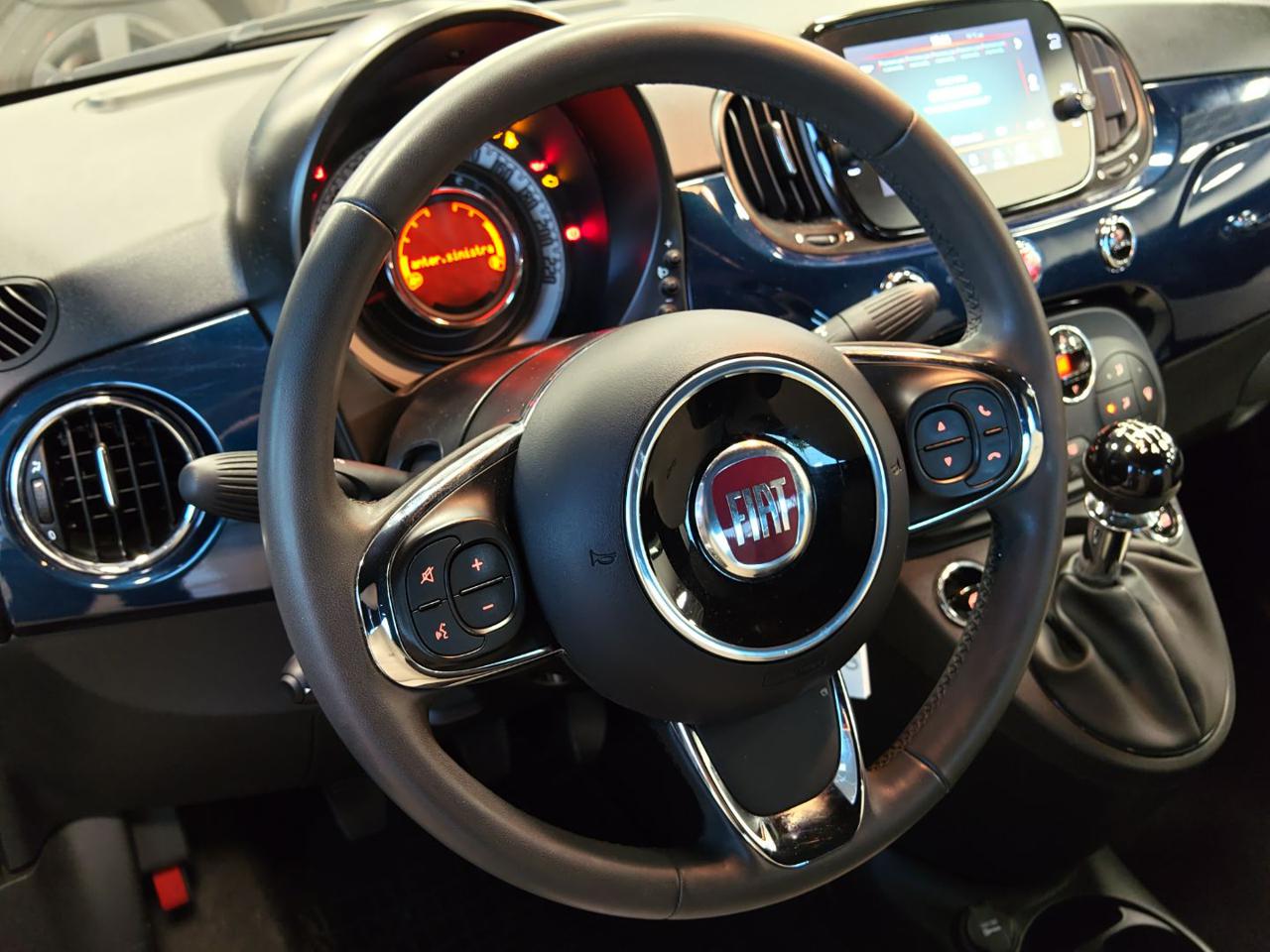 FIAT 500 CABRIO 1.0 Hybrid Dolcevita PER NEOPATENTATI - 8