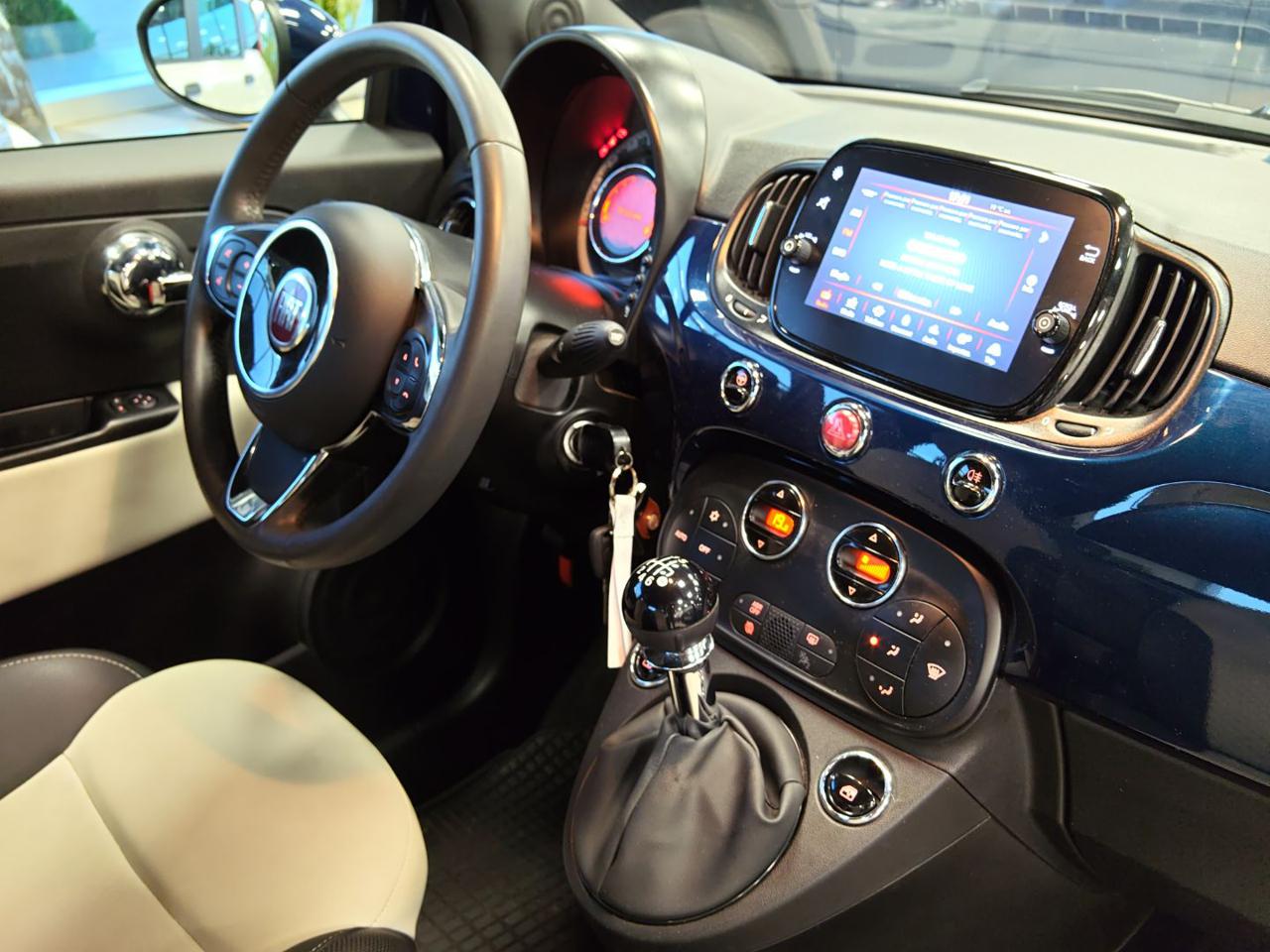 FIAT 500 CABRIO 1.0 Hybrid Dolcevita PER NEOPATENTATI - 13