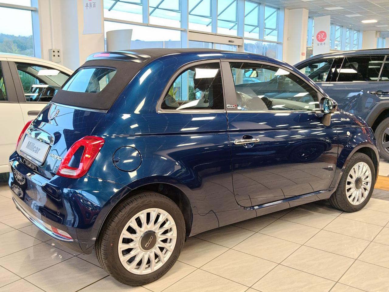 FIAT 500 CABRIO 1.0 Hybrid Dolcevita PER NEOPATENTATI - 5
