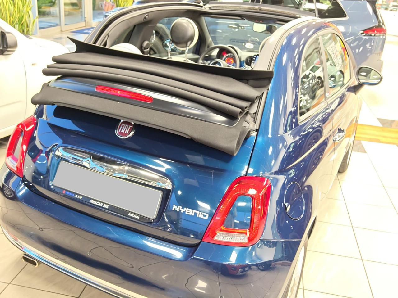 FIAT 500 CABRIO 1.0 Hybrid Dolcevita PER NEOPATENTATI - 17