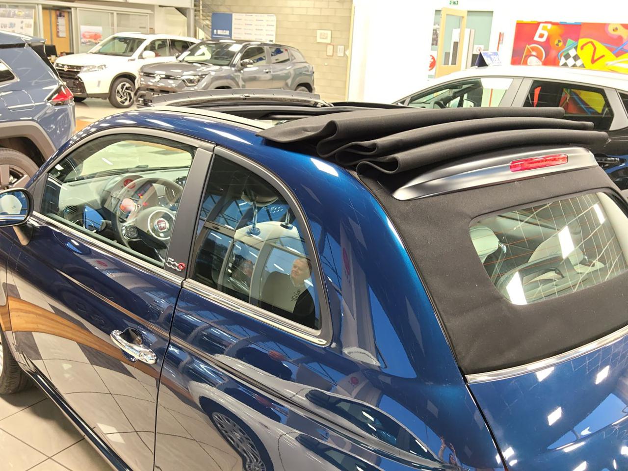 FIAT 500 CABRIO 1.0 Hybrid Dolcevita PER NEOPATENTATI - 16