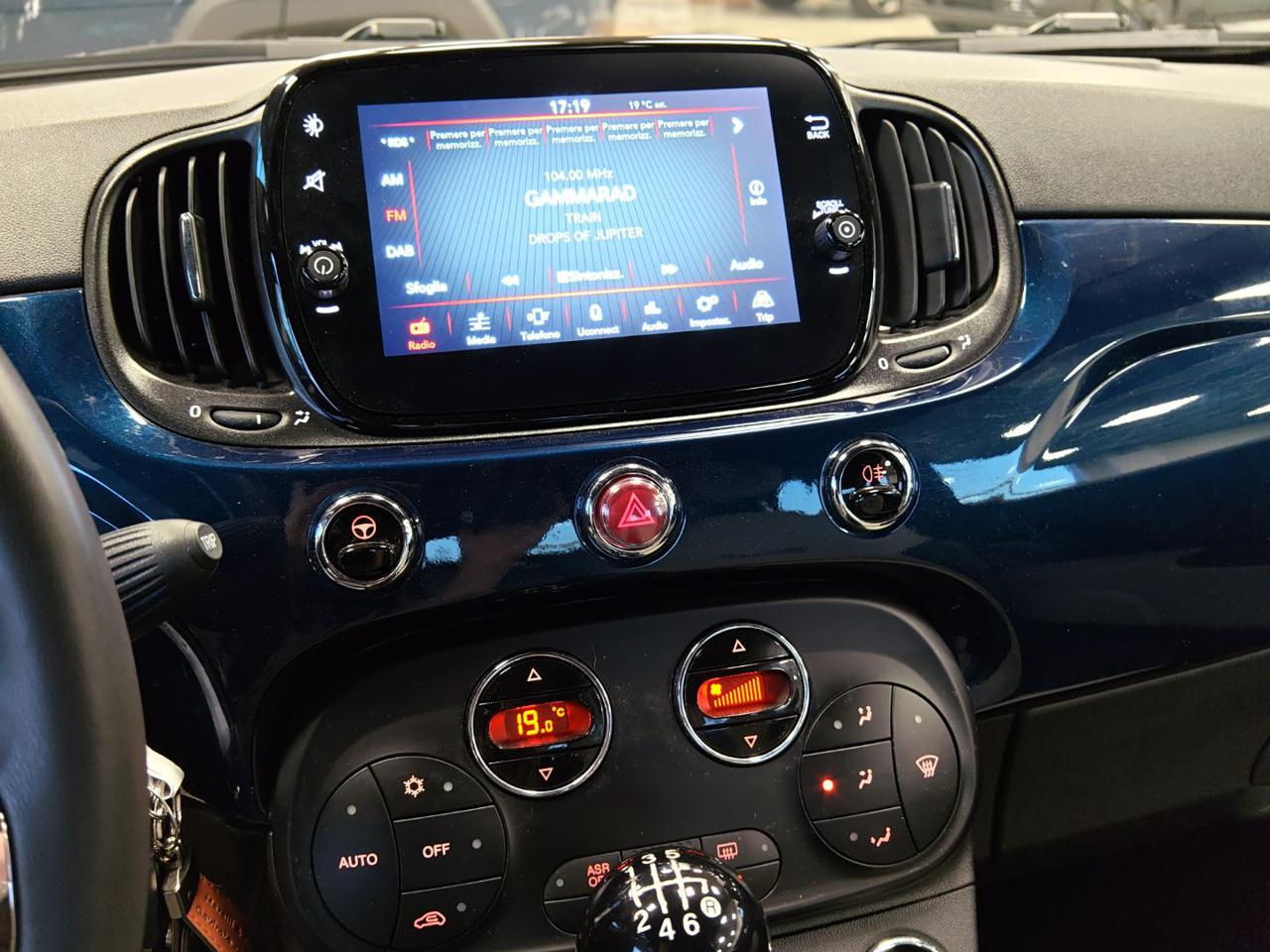FIAT 500 CABRIO 1.0 Hybrid Dolcevita PER NEOPATENTATI - 12