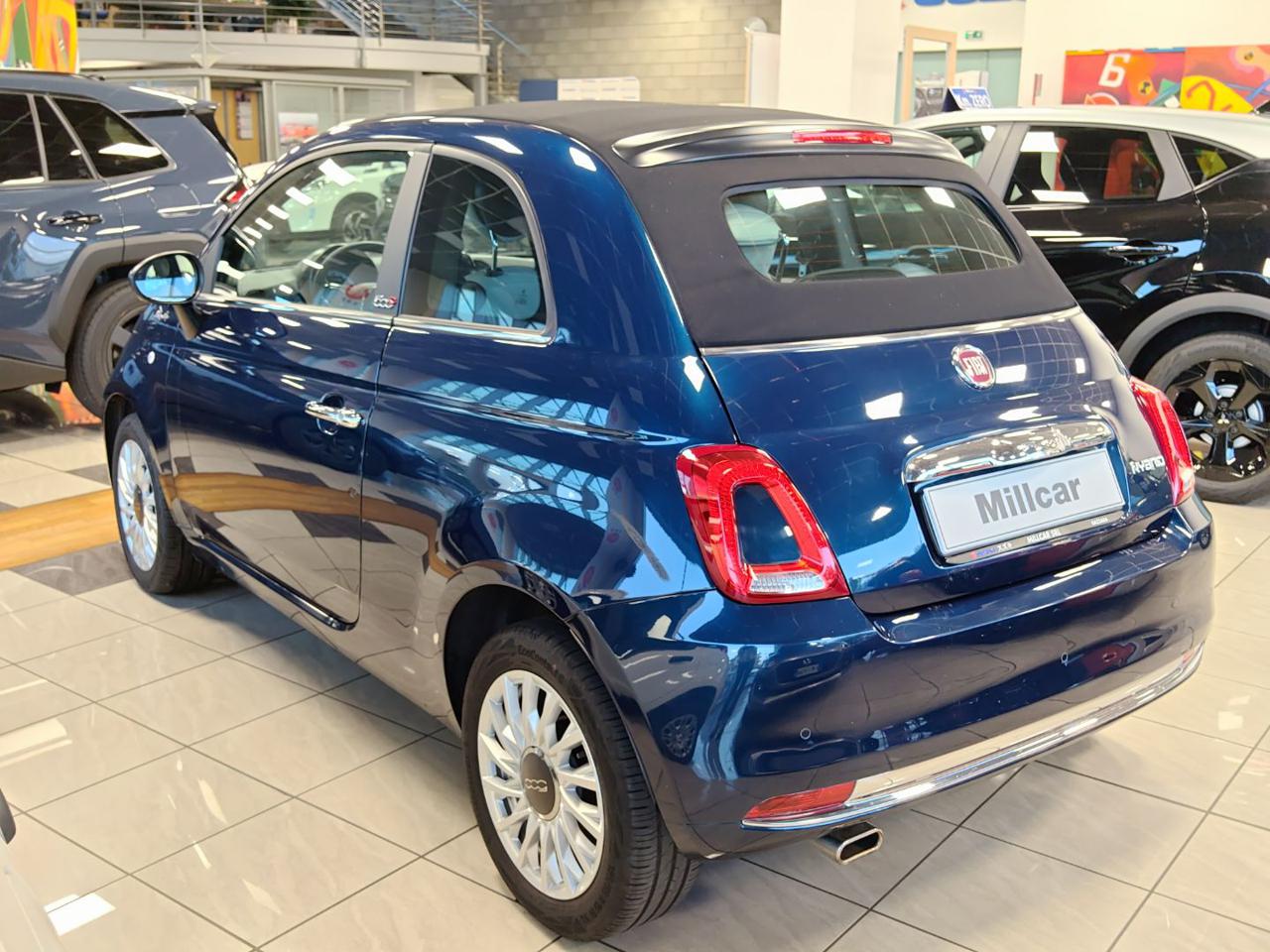 FIAT 500 CABRIO 1.0 Hybrid Dolcevita PER NEOPATENTATI - 3