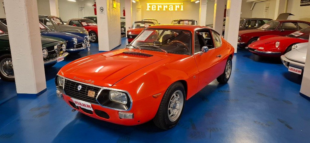 LANCIA Fulvia ZAGATO SPORT 1.3 ROSSO SAN SIRO - 2