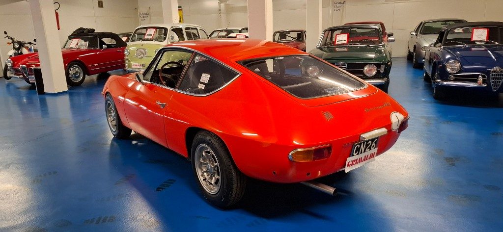 LANCIA Fulvia ZAGATO SPORT 1.3 ROSSO SAN SIRO - 3
