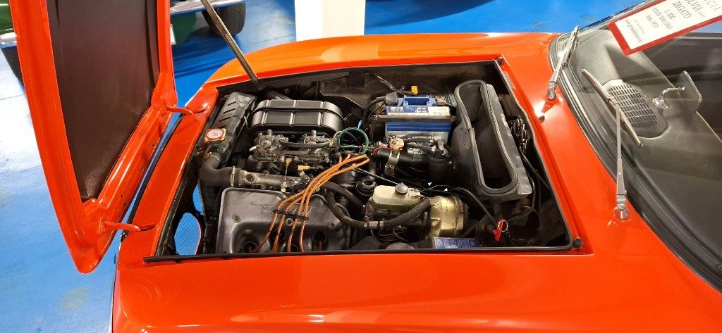 LANCIA Fulvia ZAGATO SPORT 1.3 ROSSO SAN SIRO - 5