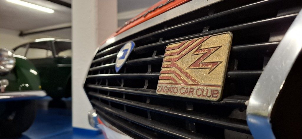 LANCIA Fulvia ZAGATO SPORT 1.3 ROSSO SAN SIRO - 6