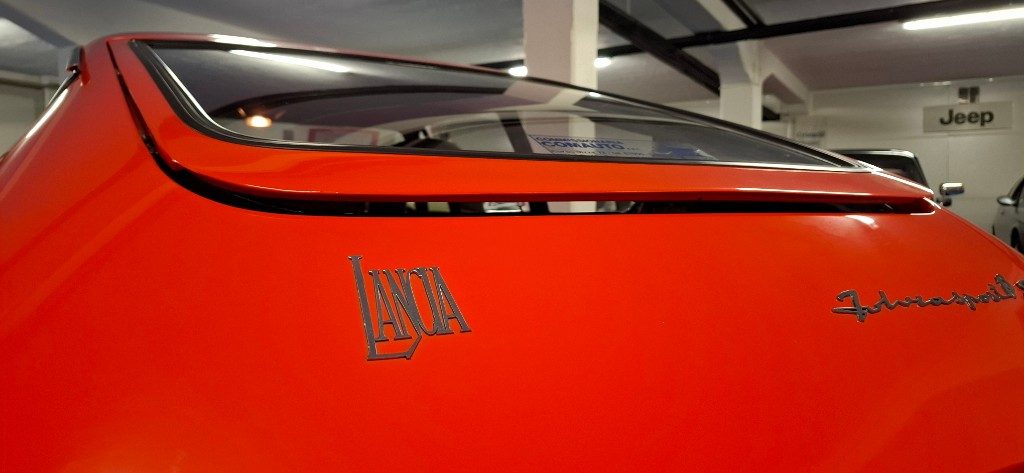 LANCIA Fulvia ZAGATO SPORT 1.3 ROSSO SAN SIRO - 7
