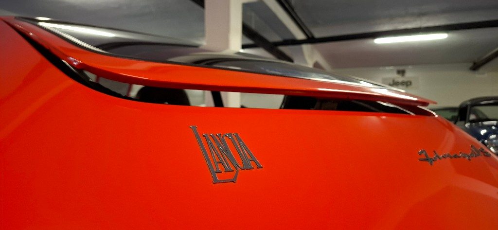 LANCIA Fulvia ZAGATO SPORT 1.3 ROSSO SAN SIRO - 8