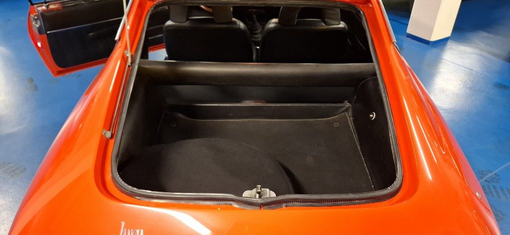 LANCIA Fulvia ZAGATO SPORT 1.3 ROSSO SAN SIRO - 9