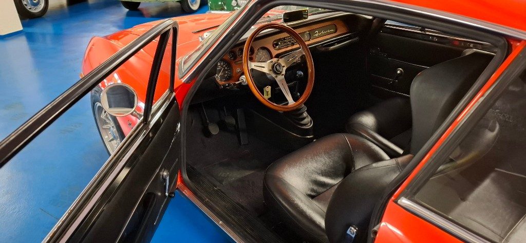 LANCIA Fulvia ZAGATO SPORT 1.3 ROSSO SAN SIRO - 10