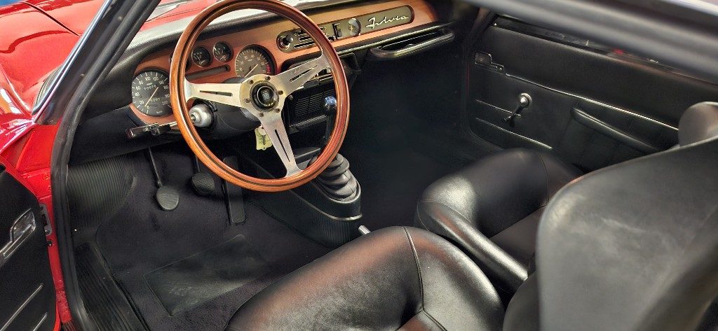 LANCIA Fulvia ZAGATO SPORT 1.3 ROSSO SAN SIRO - 11