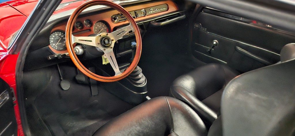LANCIA Fulvia ZAGATO SPORT 1.3 ROSSO SAN SIRO - 14