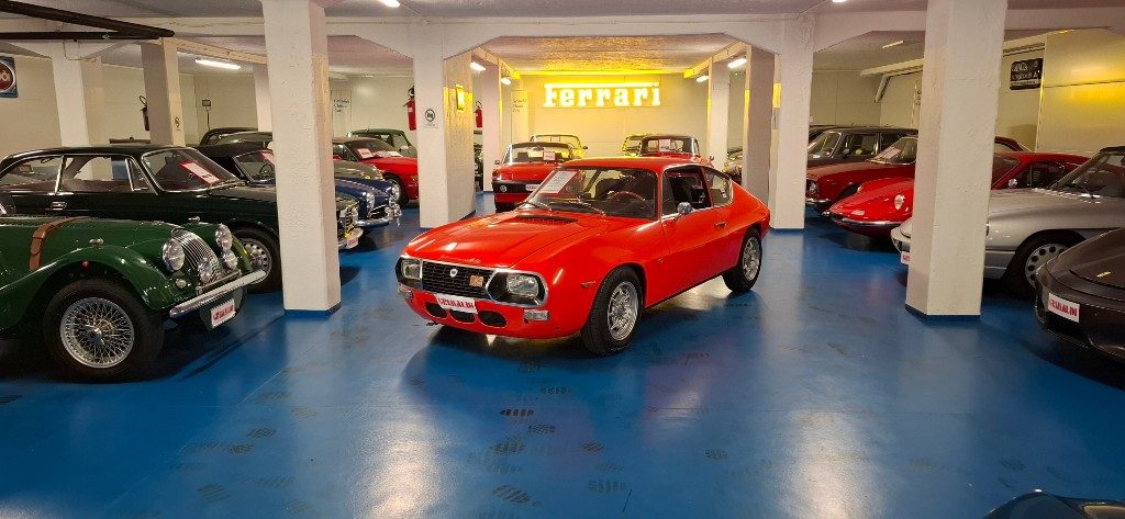 LANCIA Fulvia ZAGATO SPORT 1.3 ROSSO SAN SIRO - 15