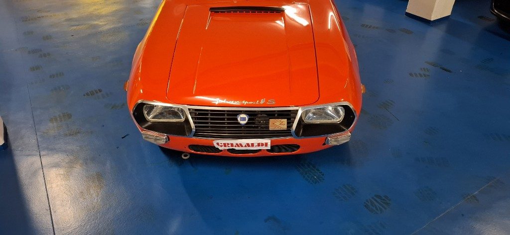 LANCIA Fulvia ZAGATO SPORT 1.3 ROSSO SAN SIRO - 16