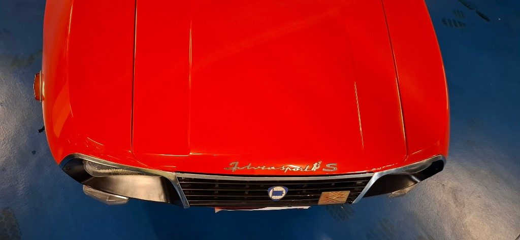 LANCIA Fulvia ZAGATO SPORT 1.3 ROSSO SAN SIRO - 17