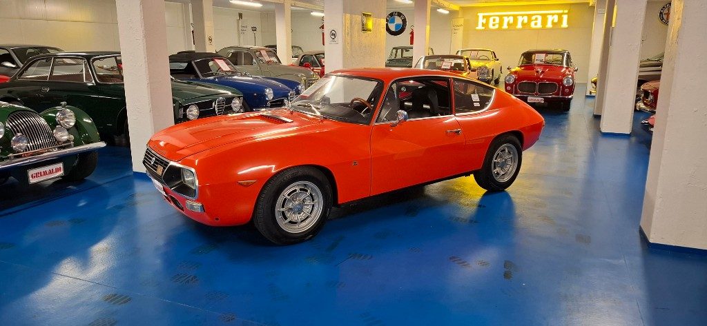 LANCIA Fulvia ZAGATO SPORT 1.3 ROSSO SAN SIRO - 18