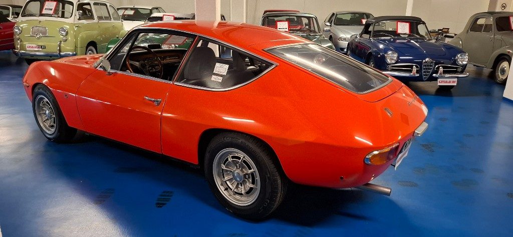 LANCIA Fulvia ZAGATO SPORT 1.3 ROSSO SAN SIRO - 19
