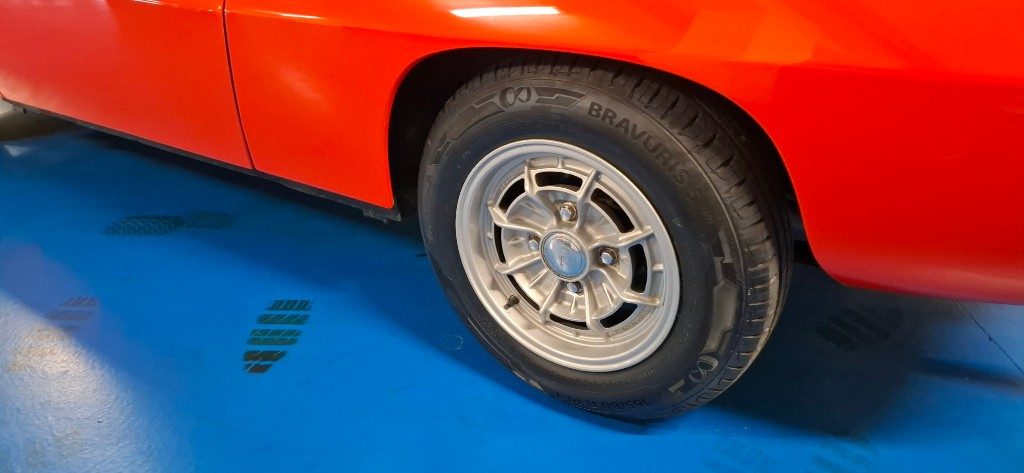LANCIA Fulvia ZAGATO SPORT 1.3 ROSSO SAN SIRO - 20