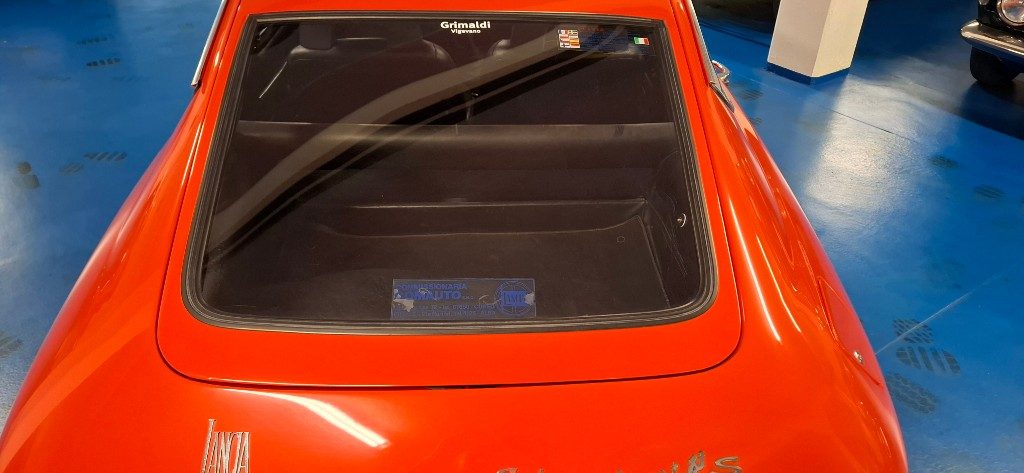 LANCIA Fulvia ZAGATO SPORT 1.3 ROSSO SAN SIRO - 21