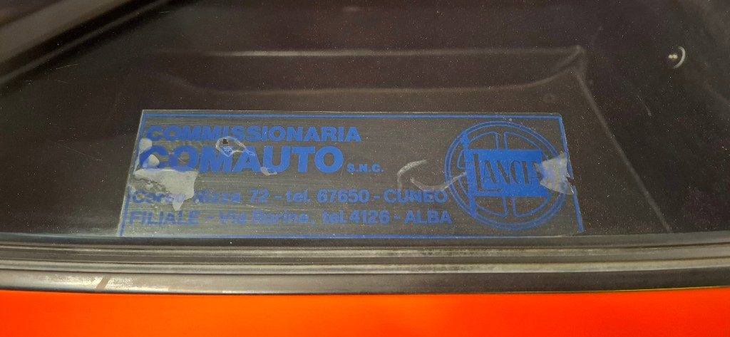 LANCIA Fulvia ZAGATO SPORT 1.3 ROSSO SAN SIRO - 22