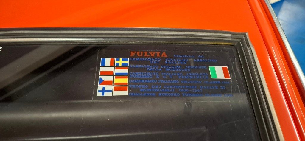 LANCIA Fulvia ZAGATO SPORT 1.3 ROSSO SAN SIRO - 23