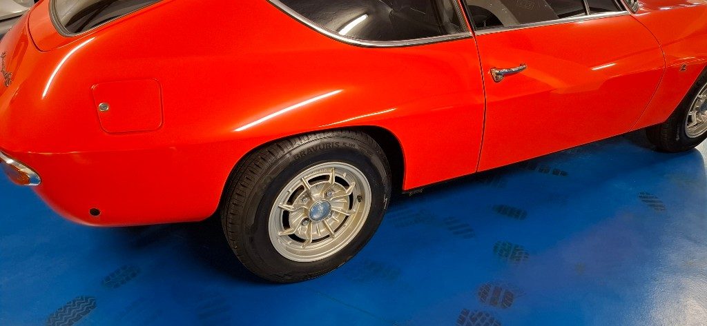 LANCIA Fulvia ZAGATO SPORT 1.3 ROSSO SAN SIRO - 24