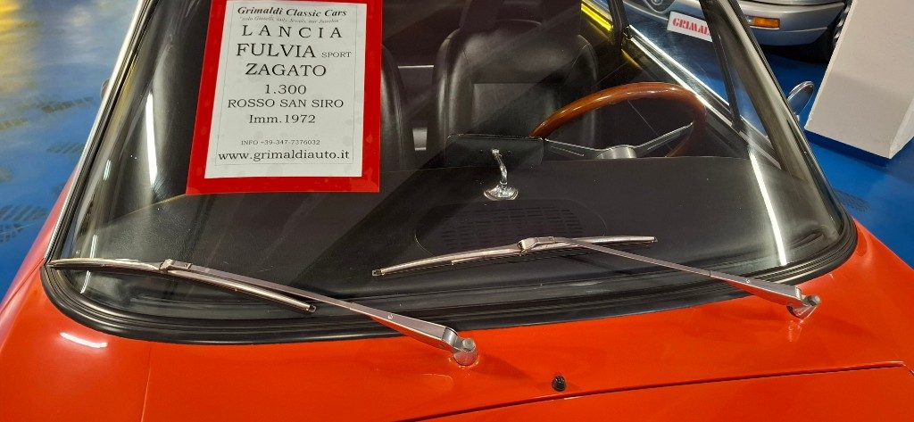 LANCIA Fulvia ZAGATO SPORT 1.3 ROSSO SAN SIRO - 28