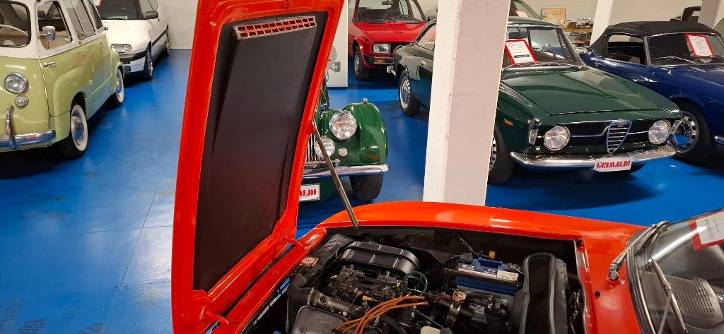 LANCIA Fulvia ZAGATO SPORT 1.3 ROSSO SAN SIRO - 30