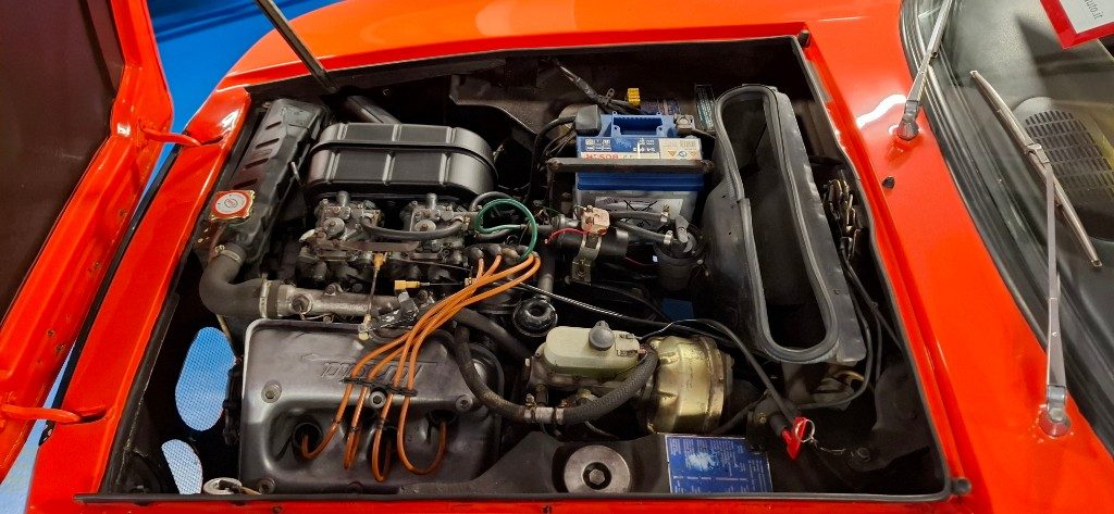 LANCIA Fulvia ZAGATO SPORT 1.3 ROSSO SAN SIRO - 31
