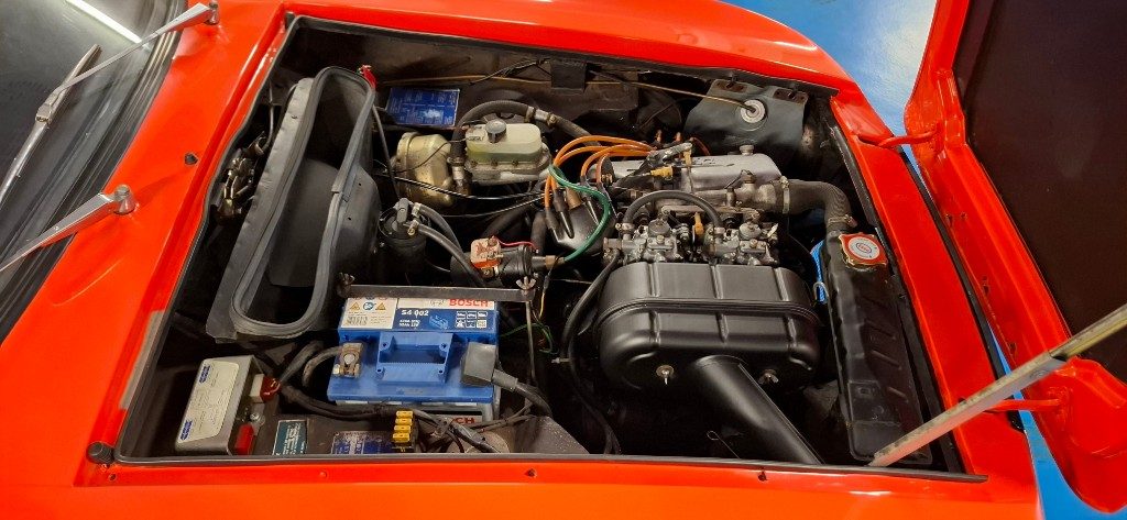LANCIA Fulvia ZAGATO SPORT 1.3 ROSSO SAN SIRO - 32