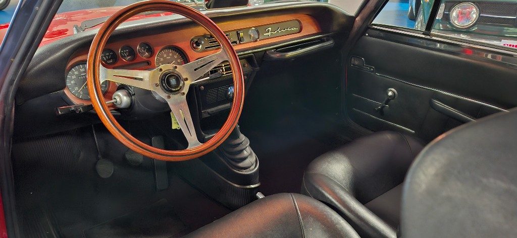 LANCIA Fulvia ZAGATO SPORT 1.3 ROSSO SAN SIRO - 40