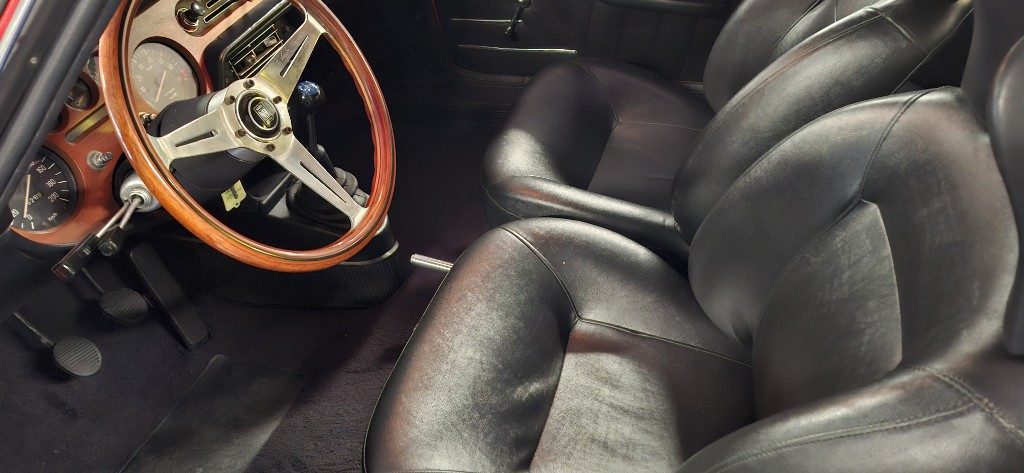 LANCIA Fulvia ZAGATO SPORT 1.3 ROSSO SAN SIRO - 41