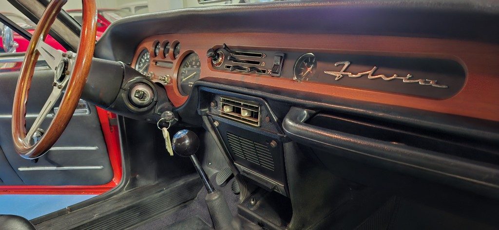 LANCIA Fulvia ZAGATO SPORT 1.3 ROSSO SAN SIRO - 46