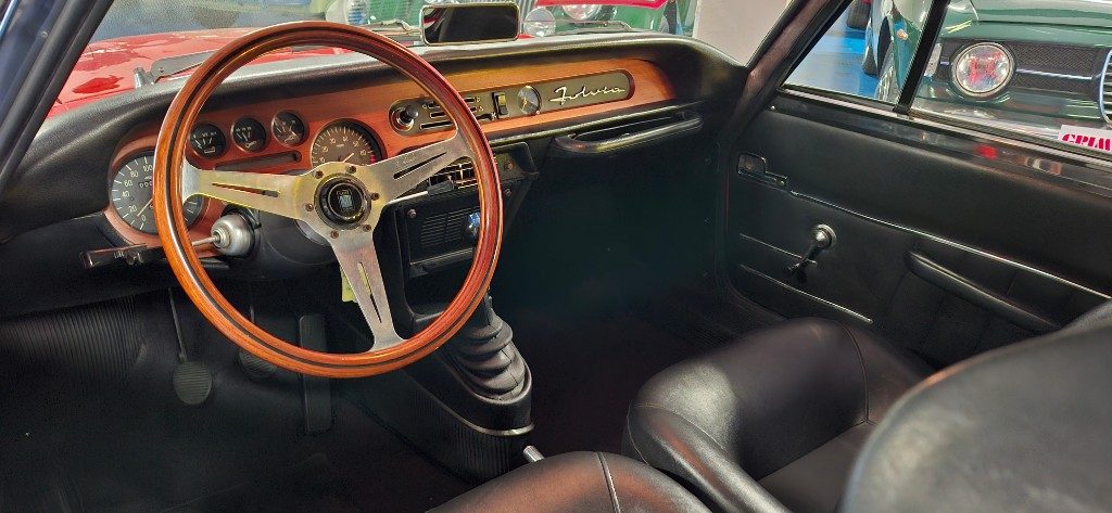 LANCIA Fulvia ZAGATO SPORT 1.3 ROSSO SAN SIRO - 47