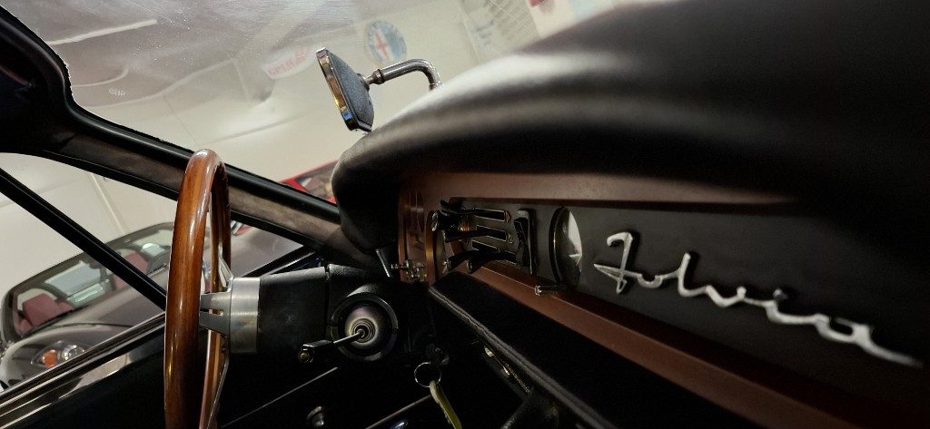 LANCIA Fulvia ZAGATO SPORT 1.3 ROSSO SAN SIRO - 50