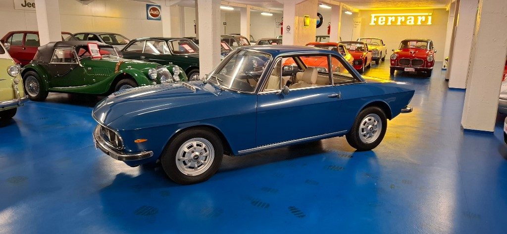 LANCIA Fulvia COUPE 1.300 3°SERIE ***RARO COLORE BLU AGNANO*** - 2