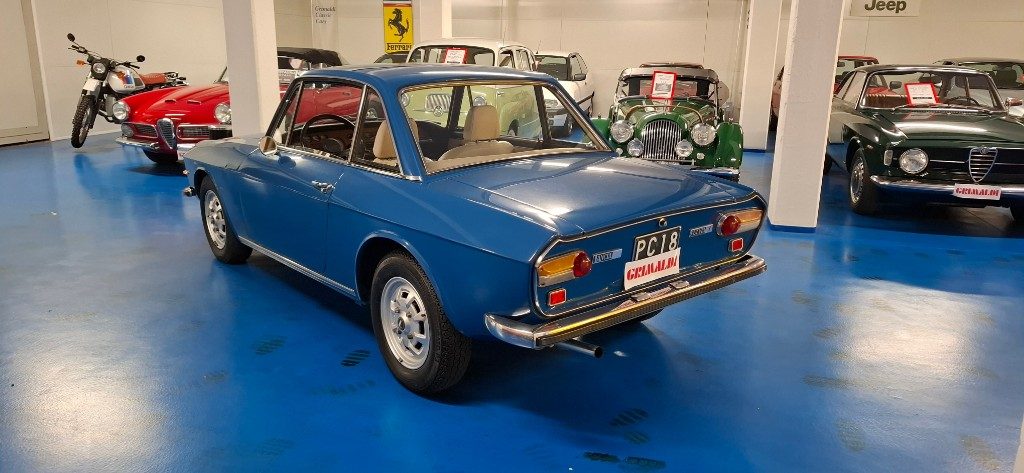 LANCIA Fulvia COUPE 1.300 3°SERIE ***RARO COLORE BLU AGNANO*** - 4