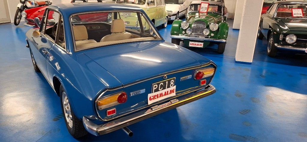 LANCIA Fulvia COUPE 1.300 3°SERIE ***RARO COLORE BLU AGNANO*** - 5