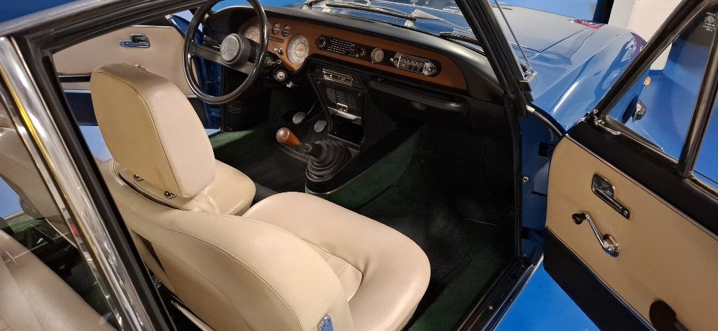 LANCIA Fulvia COUPE 1.300 3°SERIE ***RARO COLORE BLU AGNANO*** - 7