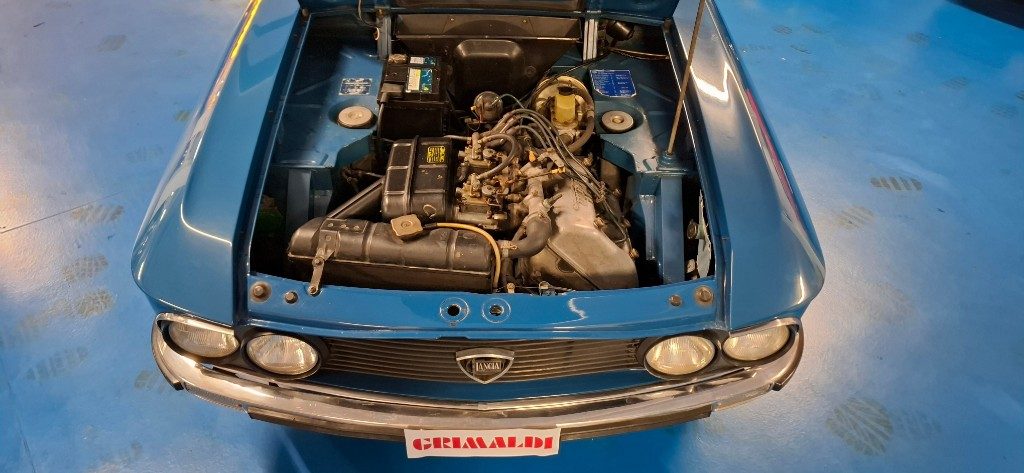 LANCIA Fulvia COUPE 1.300 3°SERIE ***RARO COLORE BLU AGNANO*** - 8