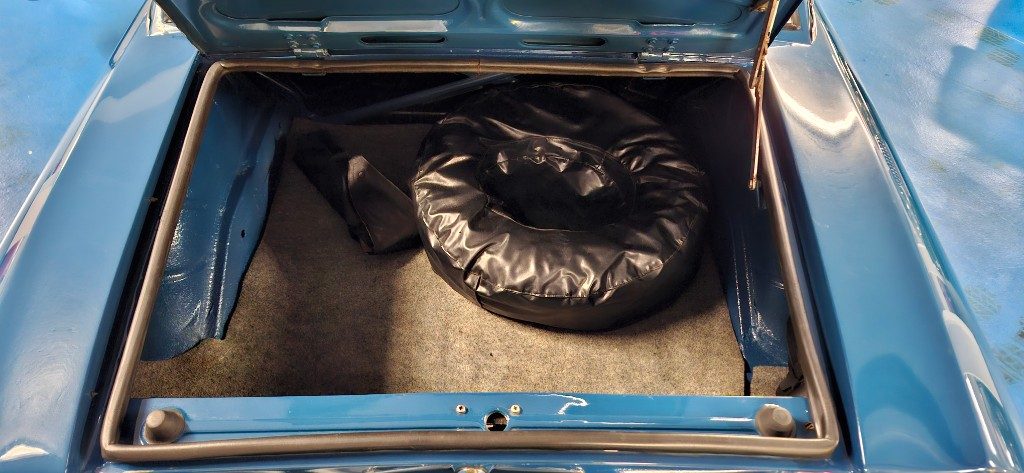 LANCIA Fulvia COUPE 1.300 3°SERIE ***RARO COLORE BLU AGNANO*** - 10