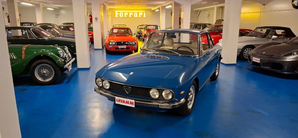 LANCIA Fulvia COUPE 1.300 3°SERIE ***RARO COLORE BLU AGNANO*** - 13