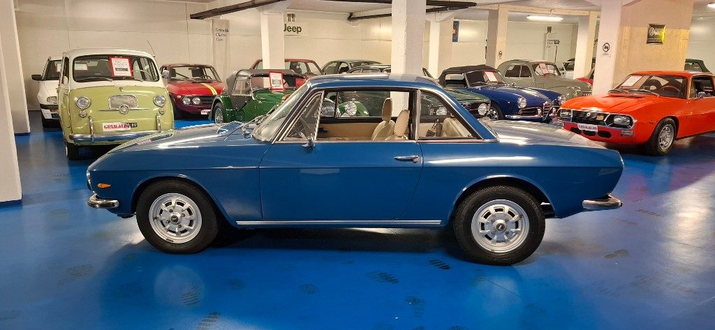 LANCIA Fulvia COUPE 1.300 3°SERIE ***RARO COLORE BLU AGNANO*** - 17