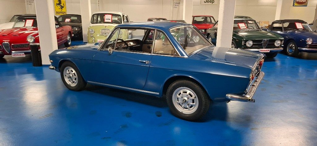 LANCIA Fulvia COUPE 1.300 3°SERIE ***RARO COLORE BLU AGNANO*** - 18