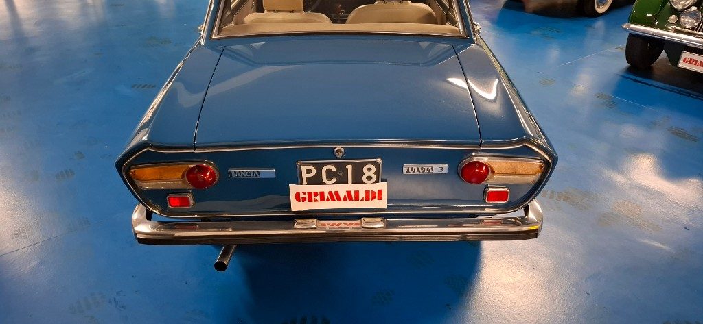 LANCIA Fulvia COUPE 1.300 3°SERIE ***RARO COLORE BLU AGNANO*** - 19