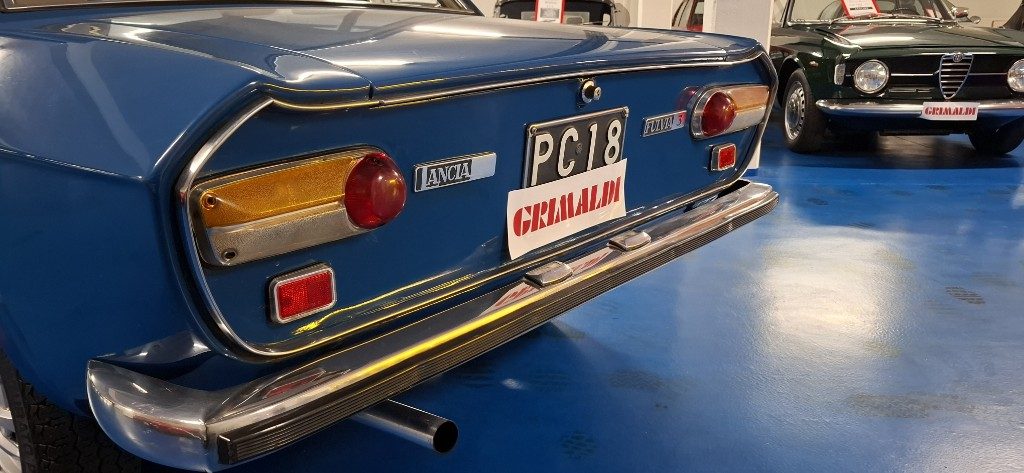 LANCIA Fulvia COUPE 1.300 3°SERIE ***RARO COLORE BLU AGNANO*** - 20